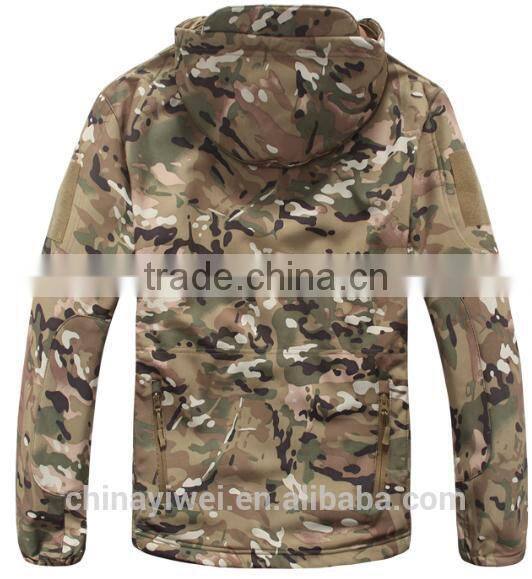 custom men fashion camouflage jacket