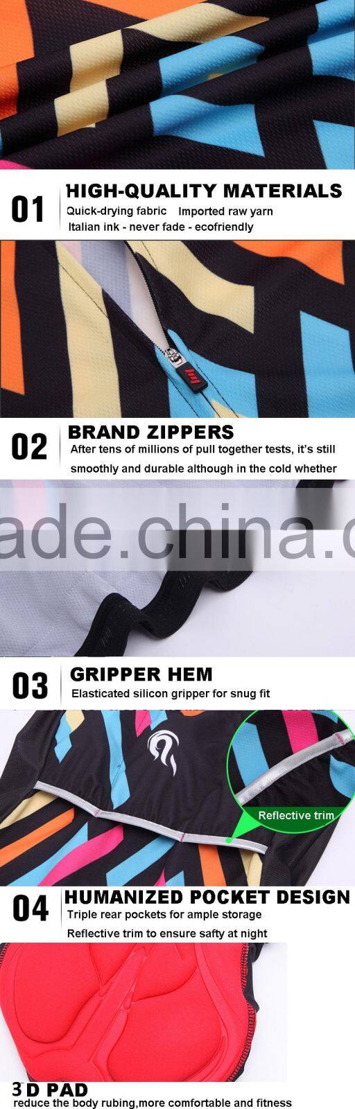 Beroy Custom Premium Cycling Jersey Set, Wholesale Cycling Kit at Low Price