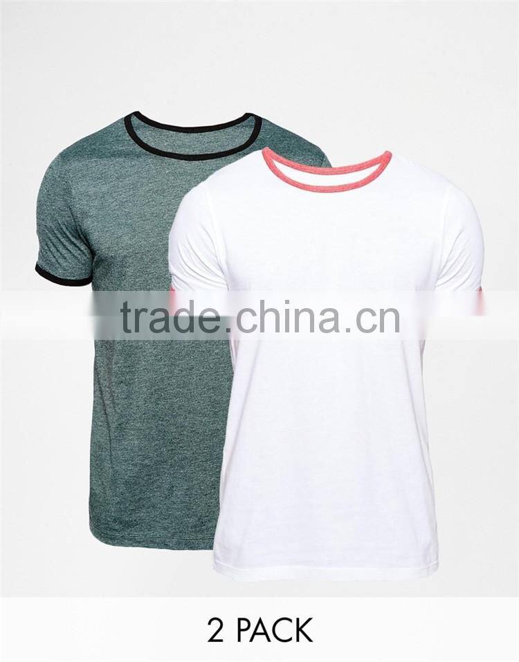 2017 Guangzhou Shandao OEM Factory New Arrival 180g 100% cotton Plain Cheap Short Sleeve O-Neck MenT Shirt