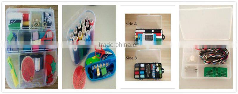 high quality sewing kit set box travel