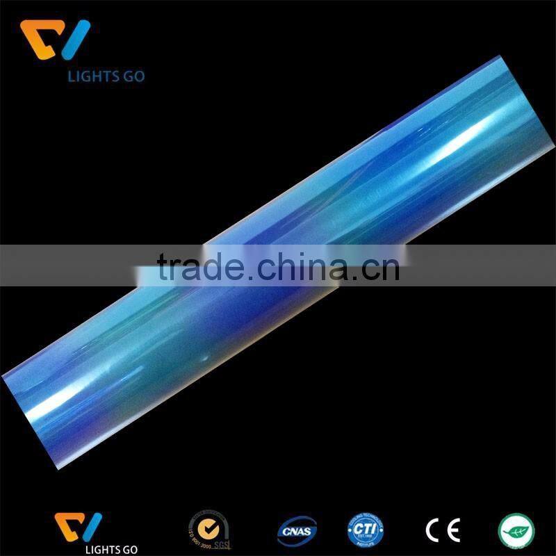 Silver Elastic Laser Cutting Reflective Heat Transfer