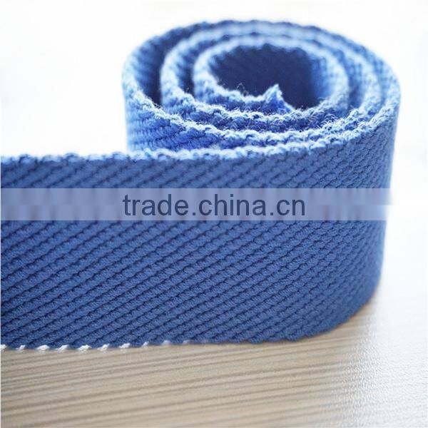 Bias binding cotton webbing