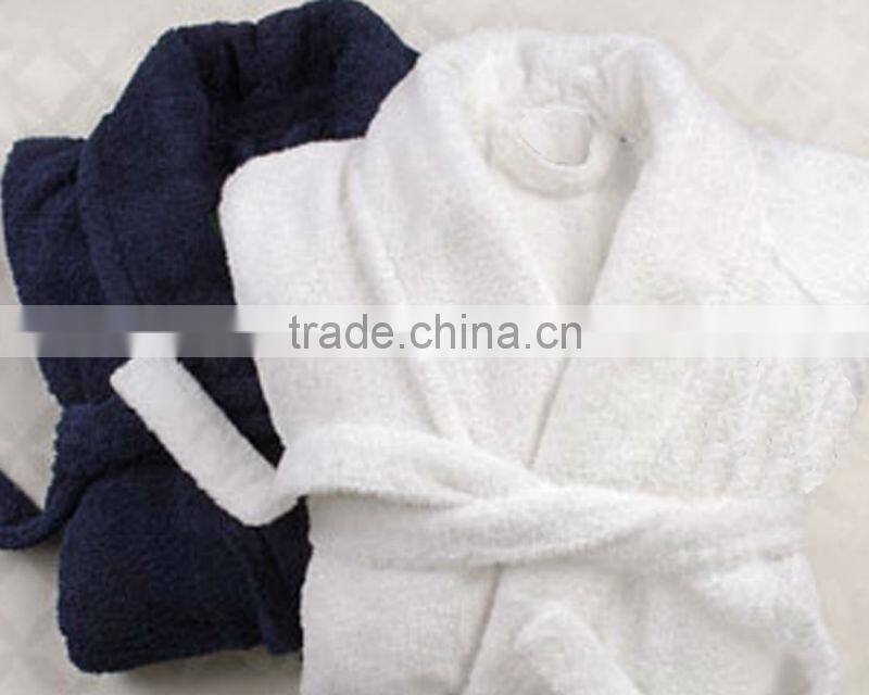 100% Cotton terry towelling hotel spa robes wholesale