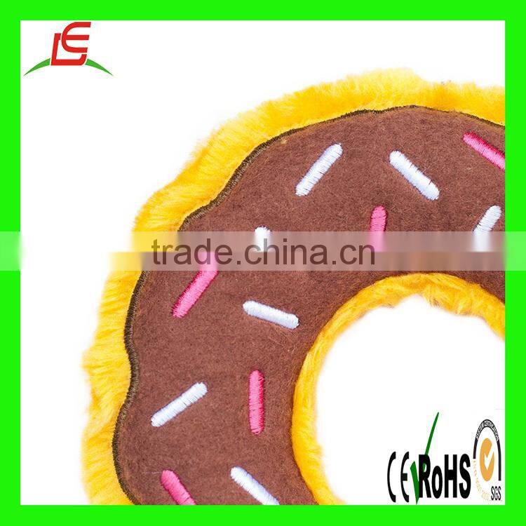 C111 Alibaba Hot sale Sweet donut seat cushion, custom donut plush toys