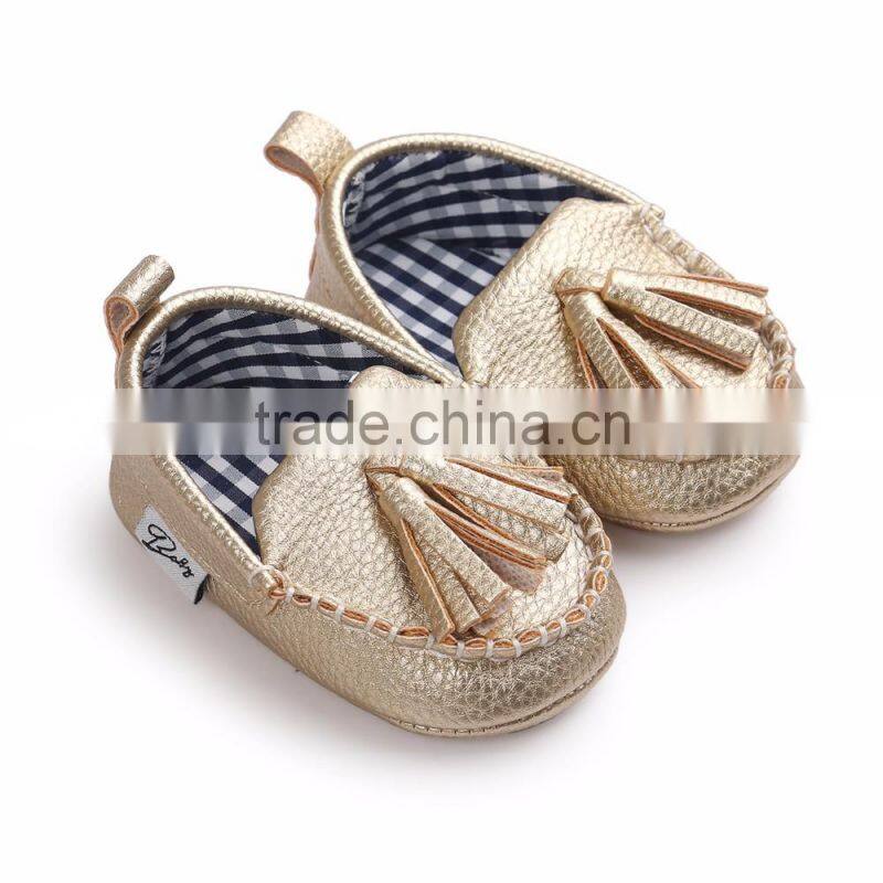 0-18month soft baby shoes leather toddler boat shoes M7031704