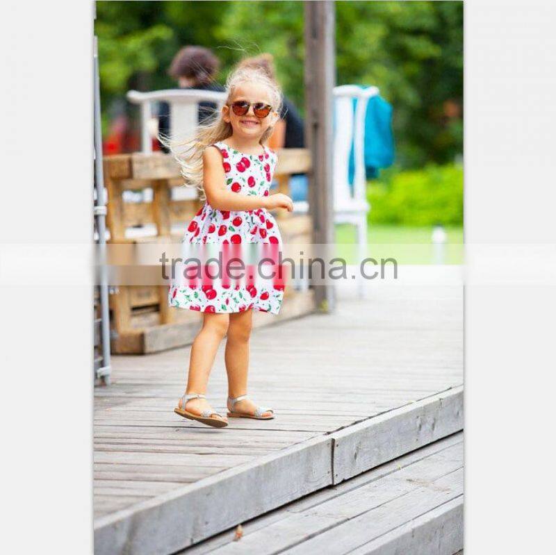 Mother and Daughter Beach Maxi Dresses Summen Women Sunscreen Dress