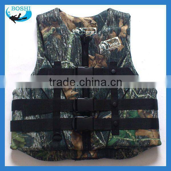 neoprene life jackets NBR Life Jacket for adult for marine