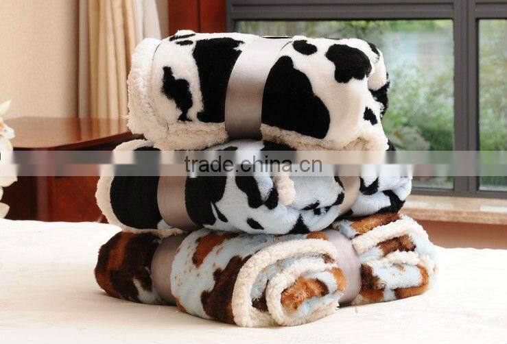 microfiber sherpa blanket