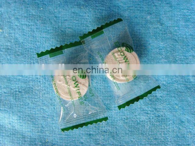 One-time aluminum-plastic packaging compressed korea facial mask for diy