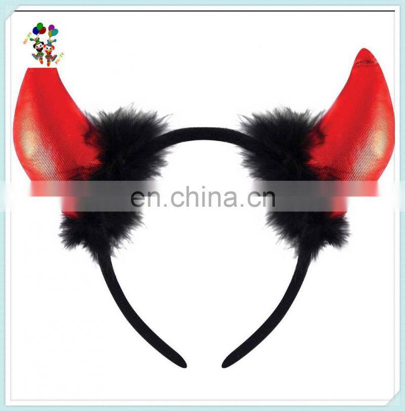 Halloween Costume Party Fancy Dress Red Devil Horn Headbands HPC-0711
