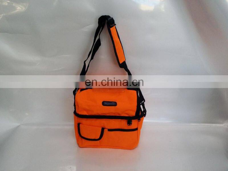 Expandable Cooler Shoulder Bag Woven Bag