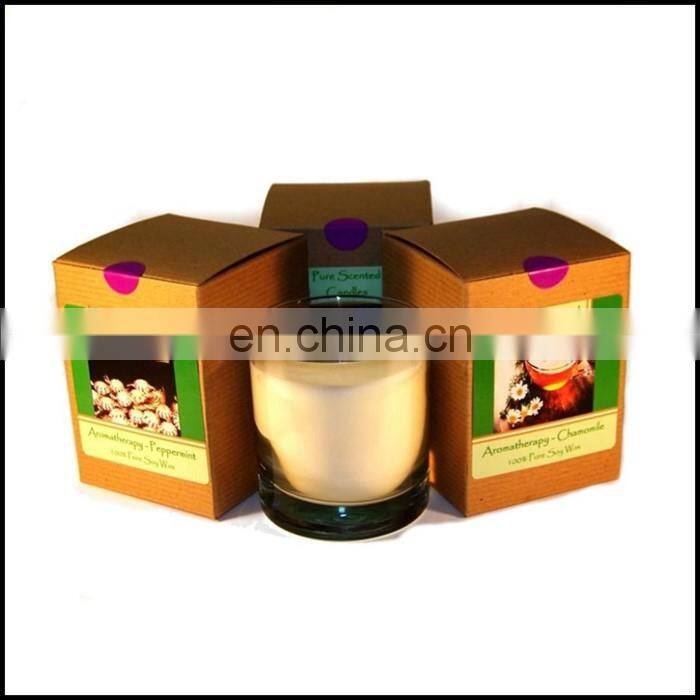 Aromatherapy candle 6oz jar pure scented candles