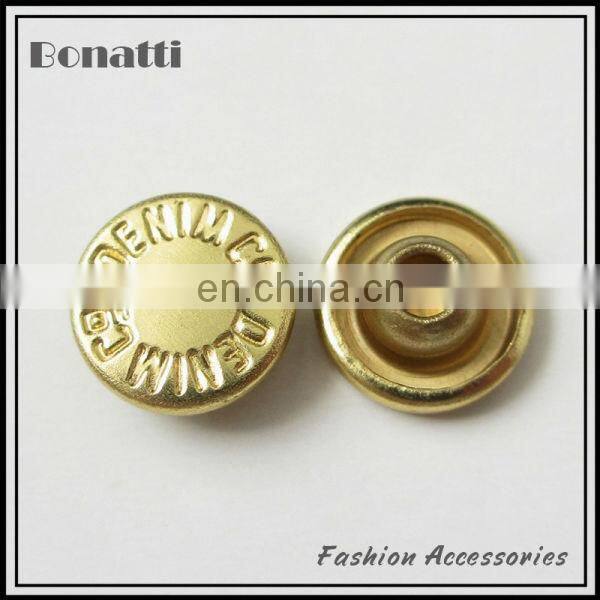rivets for handbags with custom logo