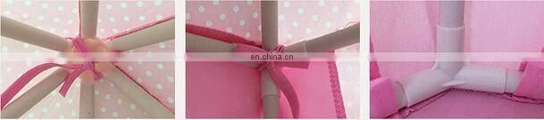 Pink Children Princess Castle Tent Kids Playing House