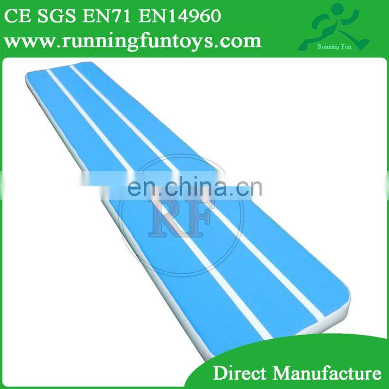air bed inflatable mattress, inflatable air gymnastic track for rental IT71