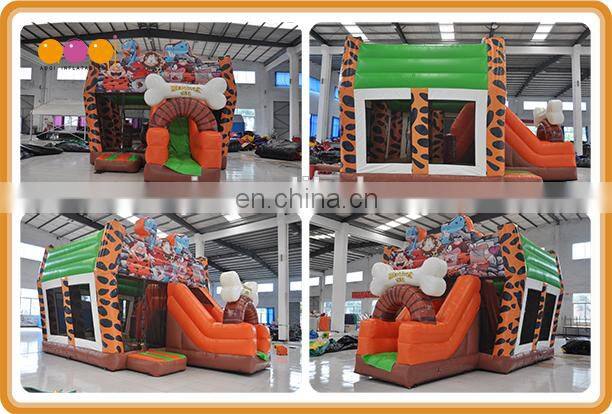 Funny hot-selling animals fun world jumping bouncer inflatable slide