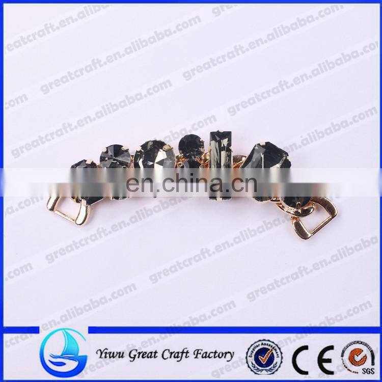 Fine claw chain shoes flower alloy shoe buckle chain wholesale creative shoe buckle