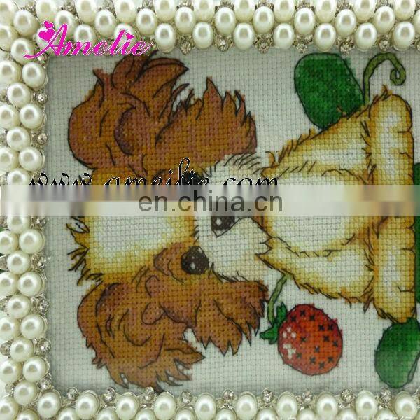 A8036 cross-stitch photograph frame home decoration photo picture frame