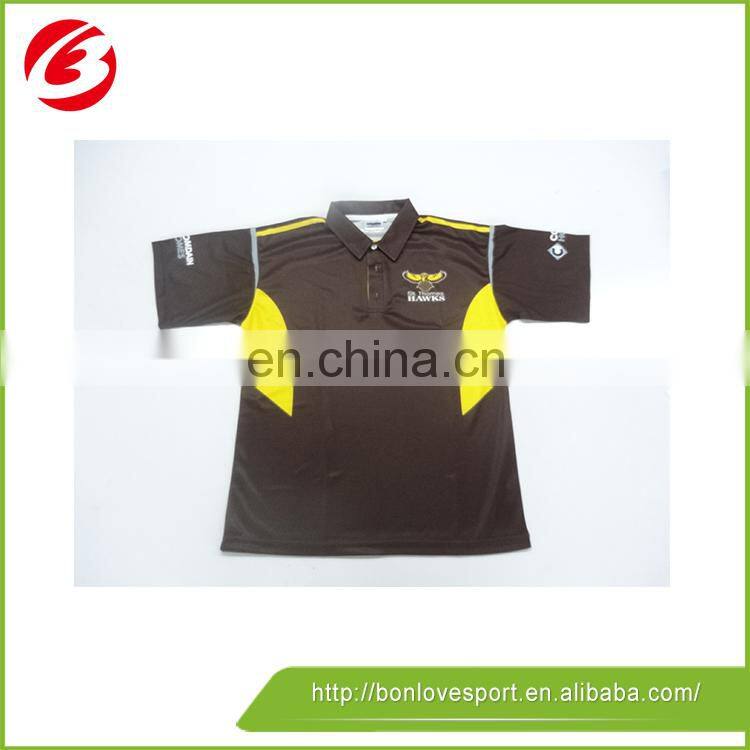 High Quality Sublimated Polo Shirt