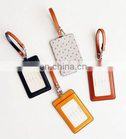 Low price wholesale luggage tags with you LOGO