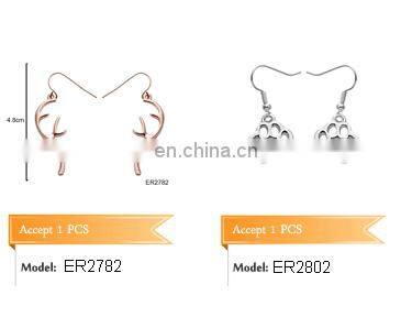 Handmade Jewelry Antique Silver Earring Dream Catcher Charm Drop Earring fr Women