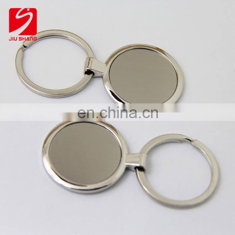 souvenir blank metal carabiner keychain for sale