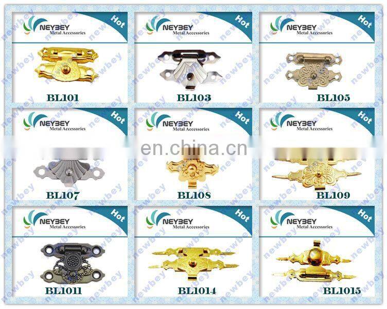 Decorative case latches and hardware handles BL707 and BD203