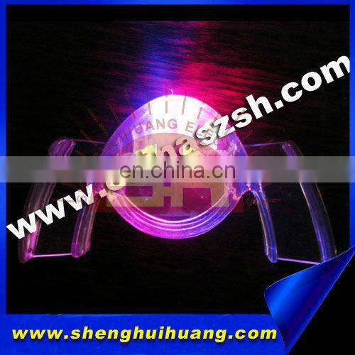 Promotional fashion Led flashing mouthpiece without teeth