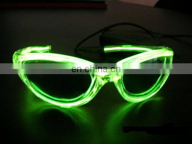 el wire strobe glasses