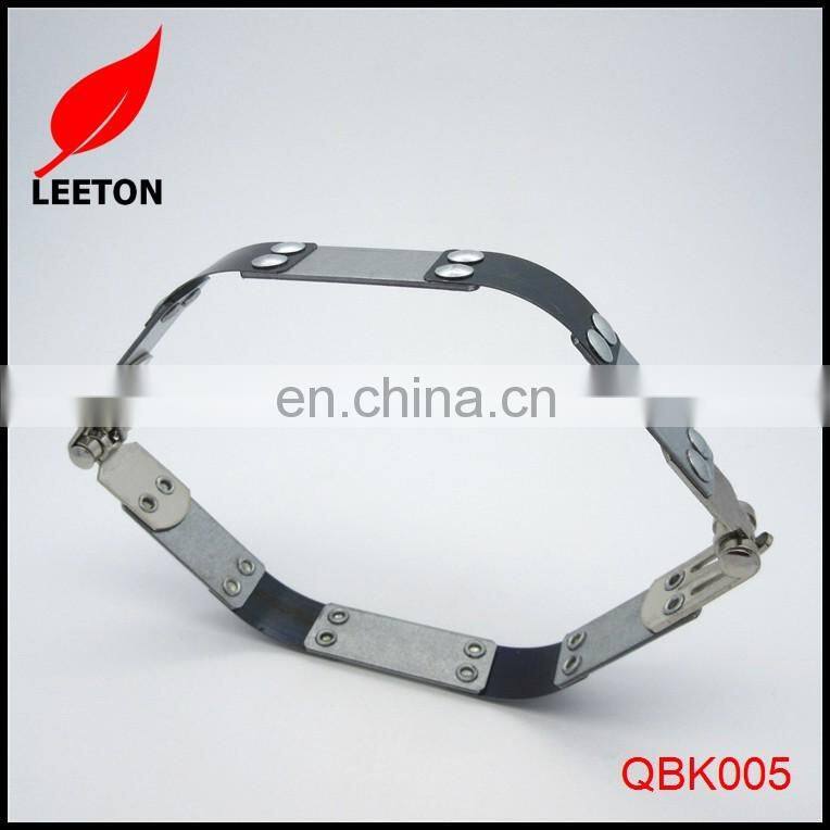 2016 Most popular long strong metal bag internal flex frame