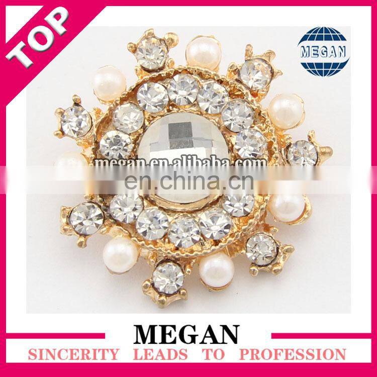 wholesale bulk rhinestone buttons for wedding dress