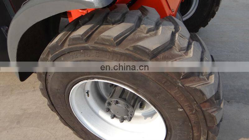European Machine Front End Wheel Loader CASER ZL15F CE EPA UTV