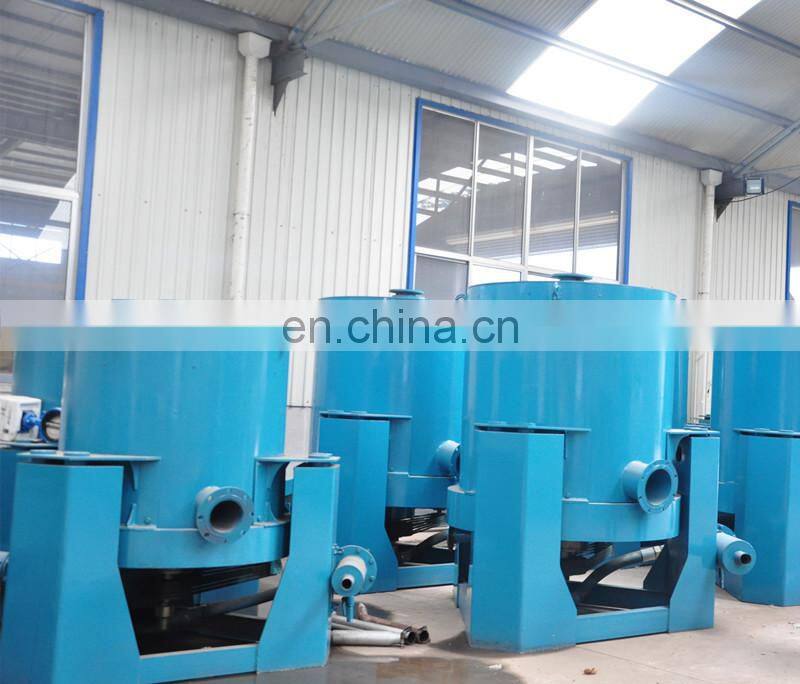SINOLINKING Full Set Processing Line Knelson Concentrator Gold Machine