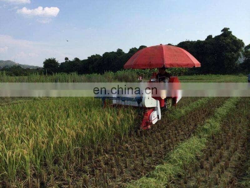 China factory price mini wheat rice soybean grain harvest machine mini wheat rice combine harvester