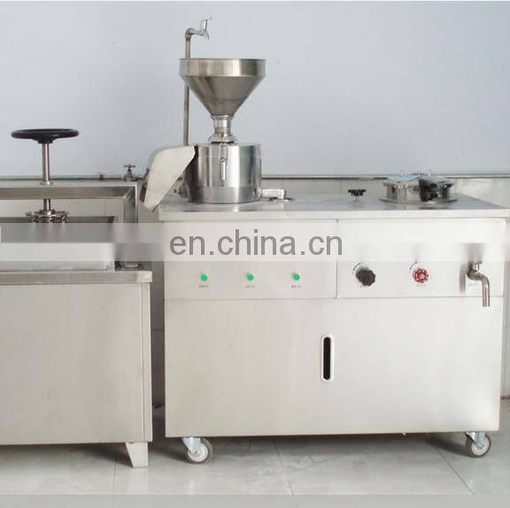 competitive price automatic Japanese tofu making machine/Japanese tofu pressing machine /soybean milk machine
