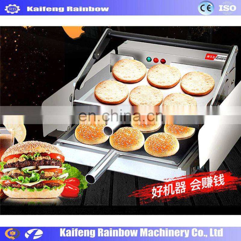 New Design Industrial Burger Bread Bake Machine burger patty making machine