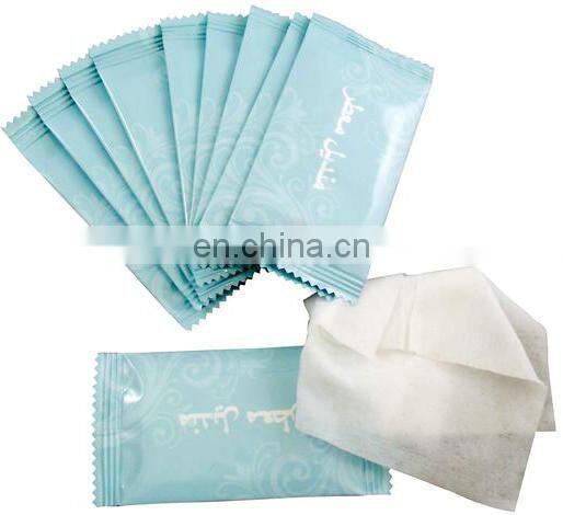 JBK -260 Automatic Wet Tissue Sachet Packer Small Bag Wet Wipe Packing Machine