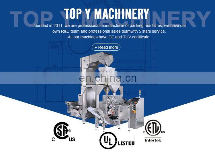 Mini doypack packing sealing machine for agent