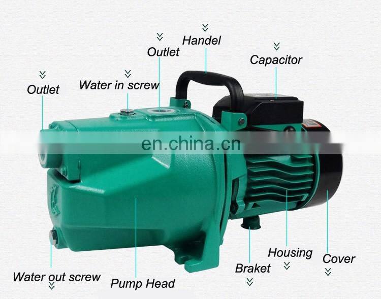 Nigeria Markets jet pump self priming pump high head water motor pump price