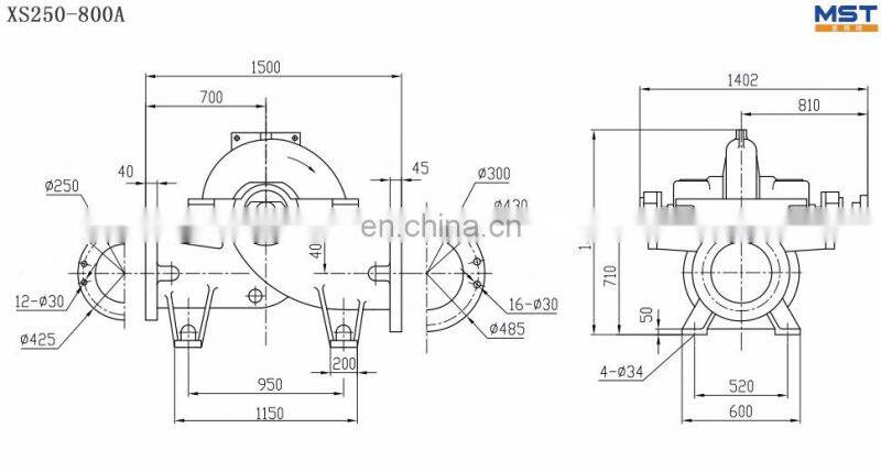 Diesel pump water pump suction hose