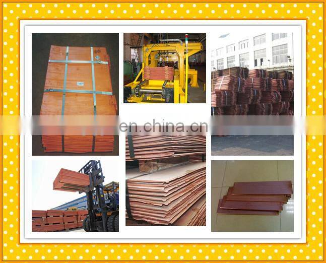 mirror surface 2 mm copper nickle sheet China Supplier