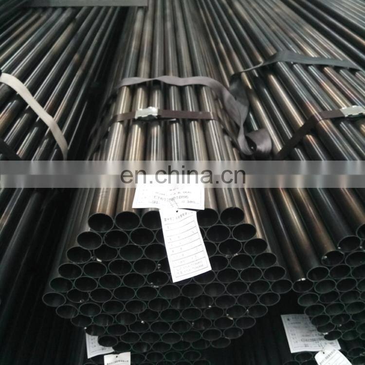 Factory china low price new product round tube