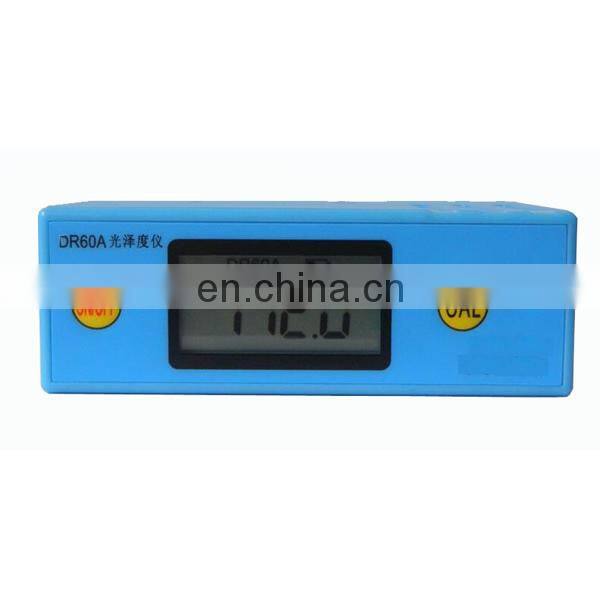 DR60 Portable gloss meter/photometer