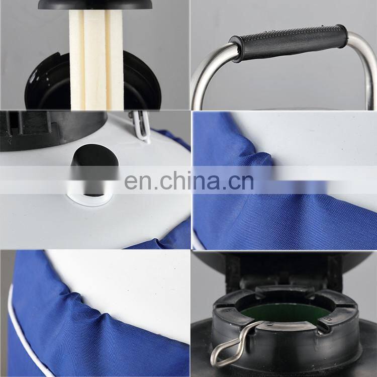 Factory Liquid Nitrogen Tank Dewar Canister Sizes Price