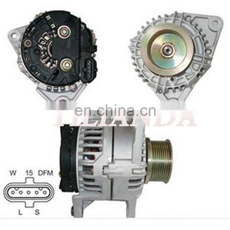 ISDE Diesel Engine Parts 28V Alternator 4990546 4984043