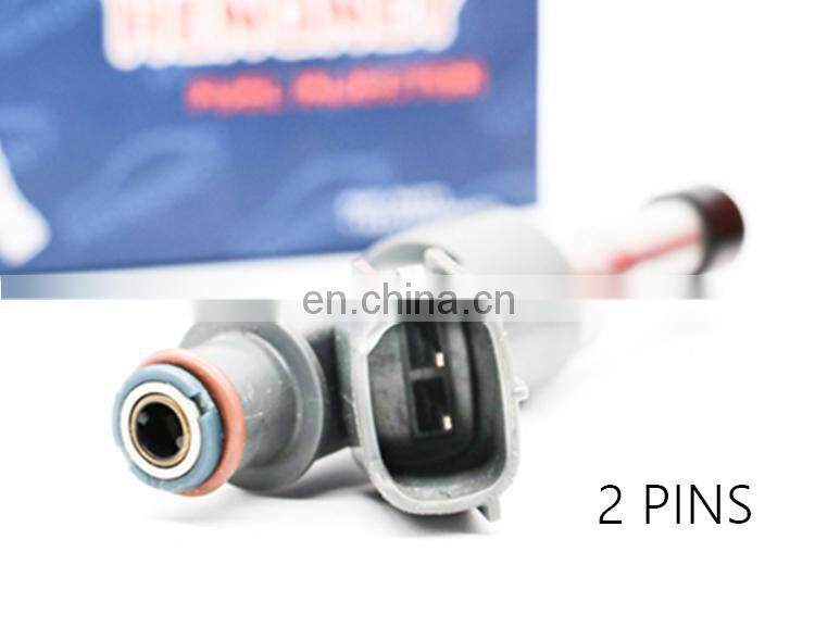 Best Quality 12 Holes Tested 1 Year Warranty 23250-75100 23209-75100 For Tacoma 2.7L Flow matched fuel injector parts