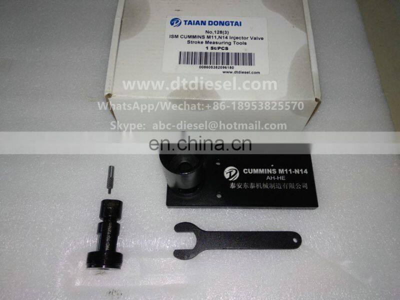 No,128(3) ISM  M11,N14 Injector Valve Stroke Measuring Tools