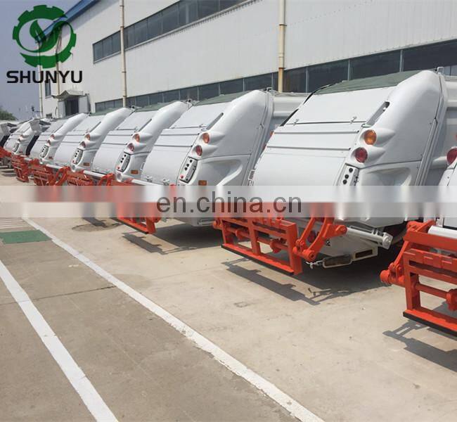 10 cbm Compactor Garbage Truck Capacity Of Garbage Truck