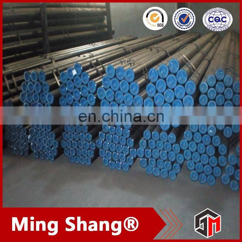 Hot Dip Galvanized Welded Carbon Steel Pipe Q235, SS400