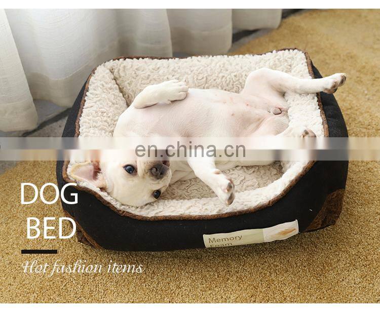 High quality and durable use of various Pet Cushion Pet Bed Comfortable Cute Dog Bed